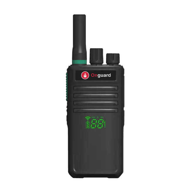 Onguard OG-66 push-to-talk radio device for security guards
