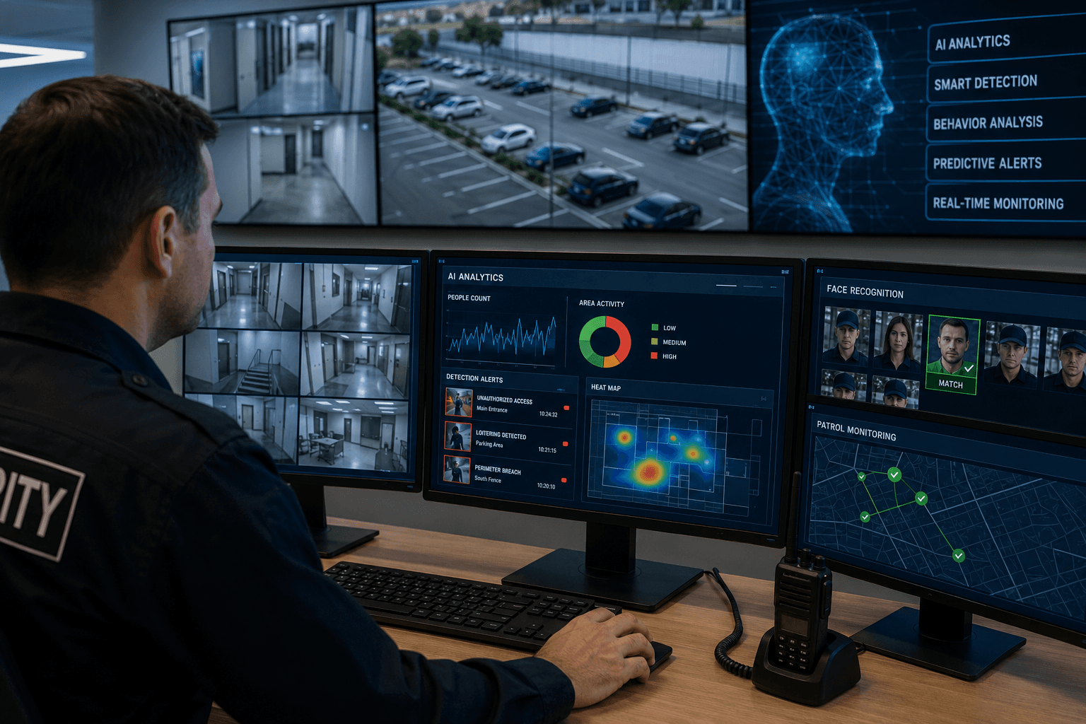 Artificial intelligence and the guarding industry