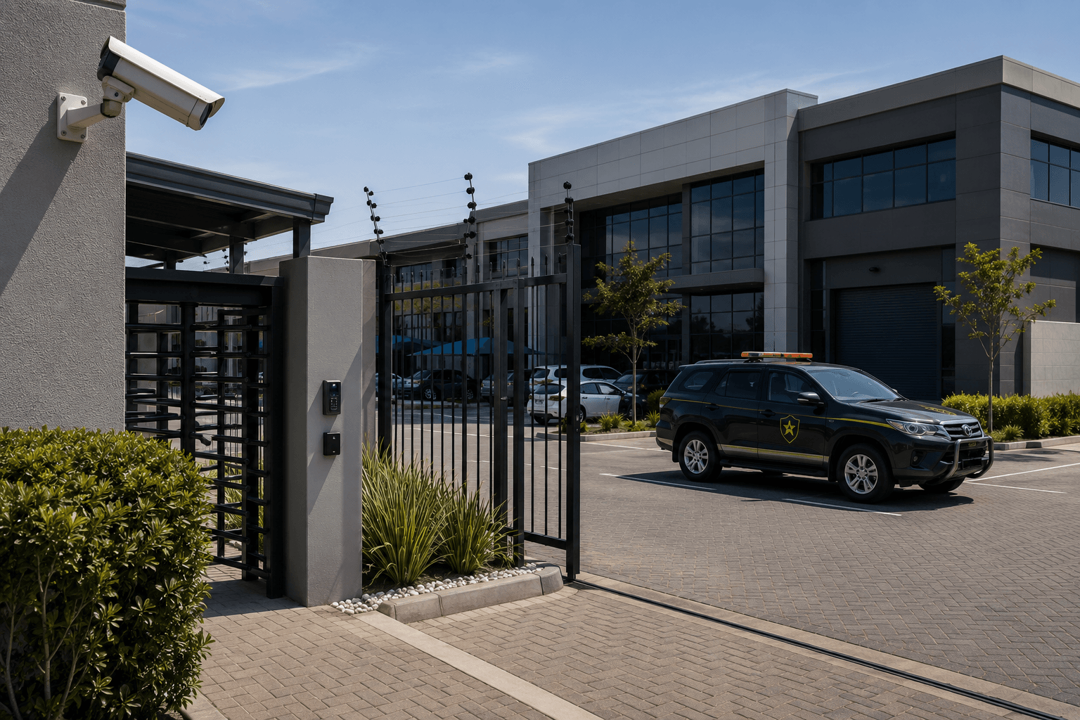 What security can I get for my business?