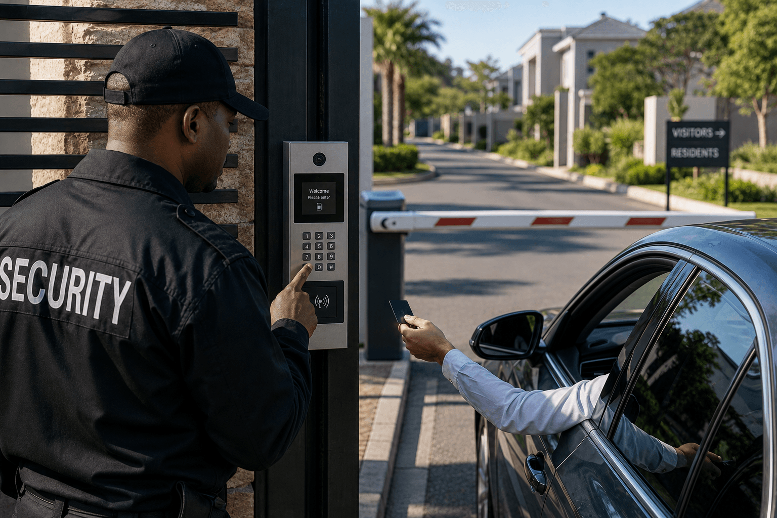 Estate Access Control