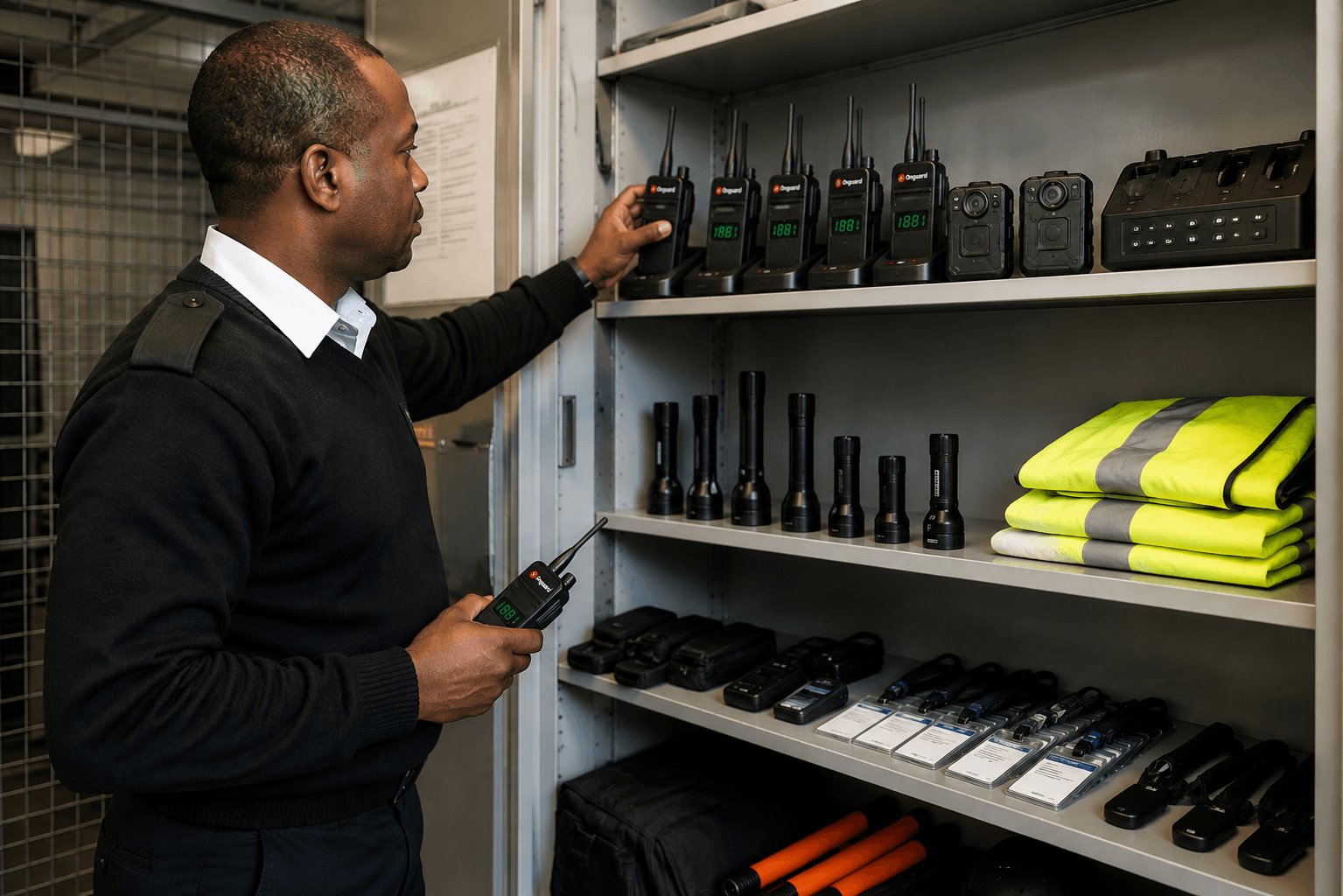 How to choose the right guarding equipment?