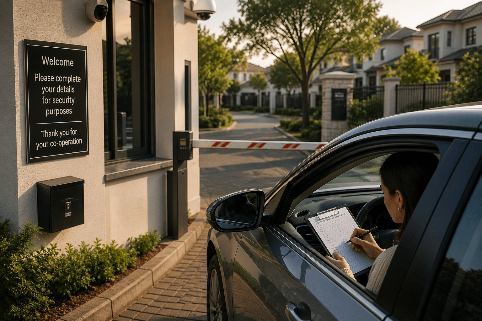 Is my information secure at an Estate?