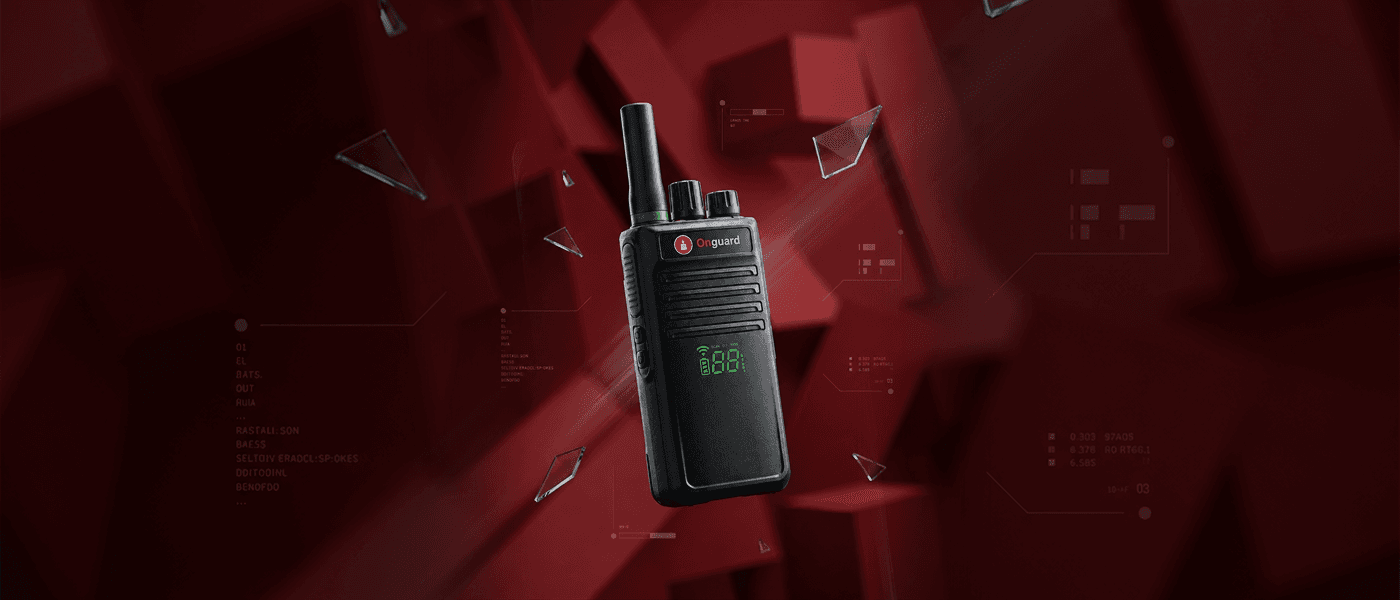 Inside an Onguard Radio Training Session