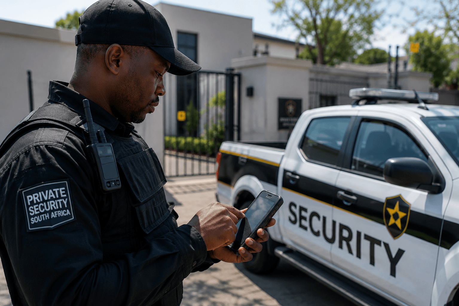 Reliable Mobile Technology Customised for South Africa’s Private Security Industry