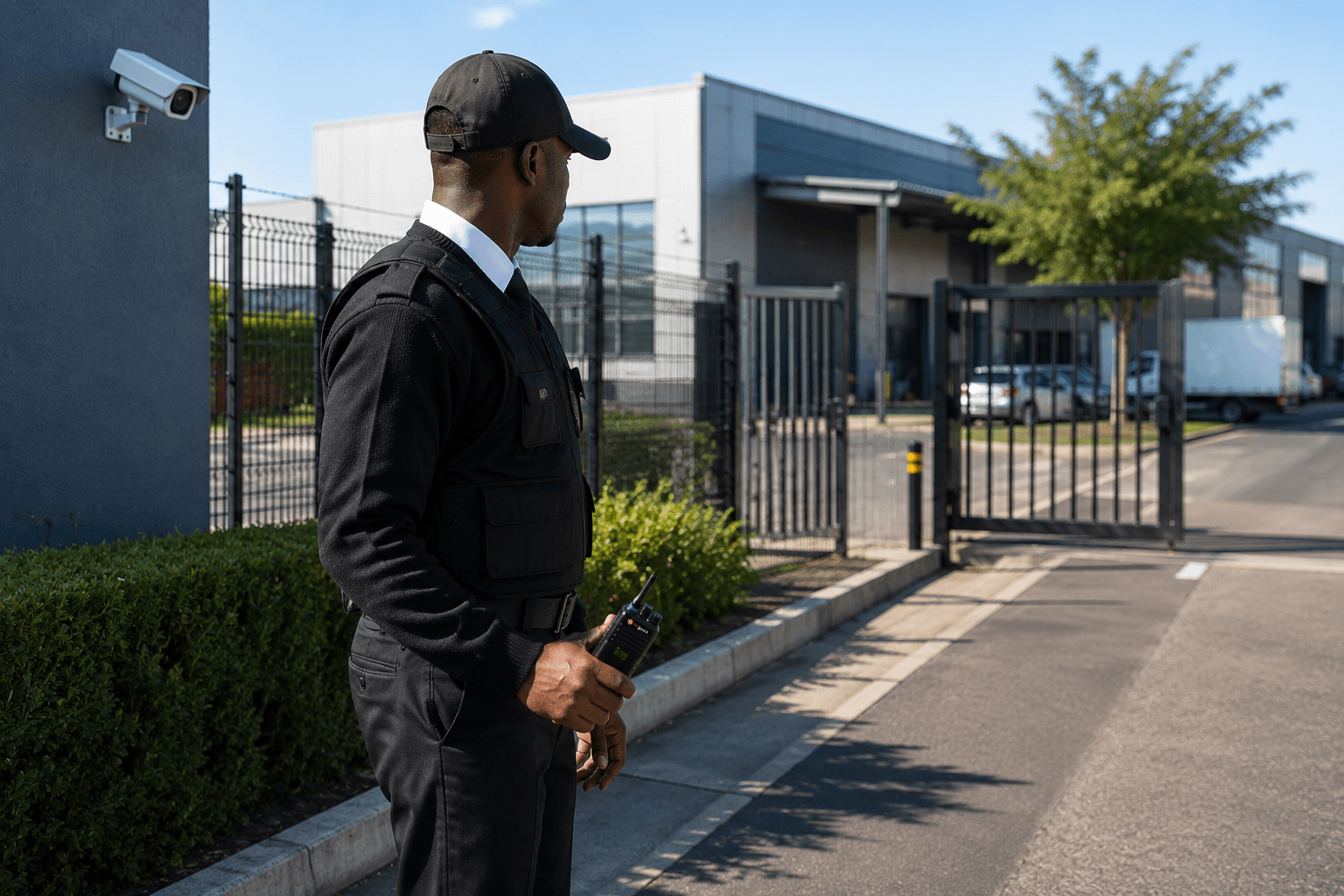 How to secure your Business Premises with Onguard