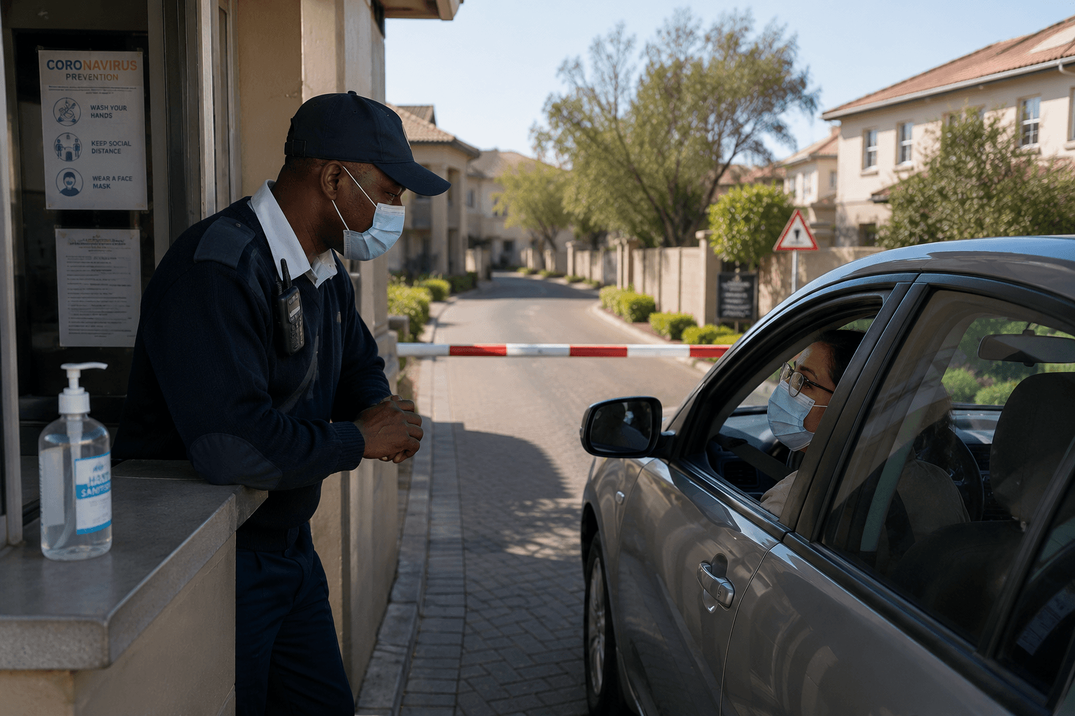 New age guarding and security protects Lives and Assets in Lockdown