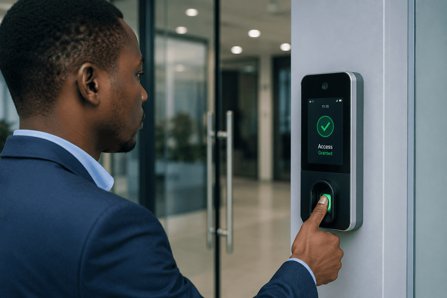 What are biometrics?