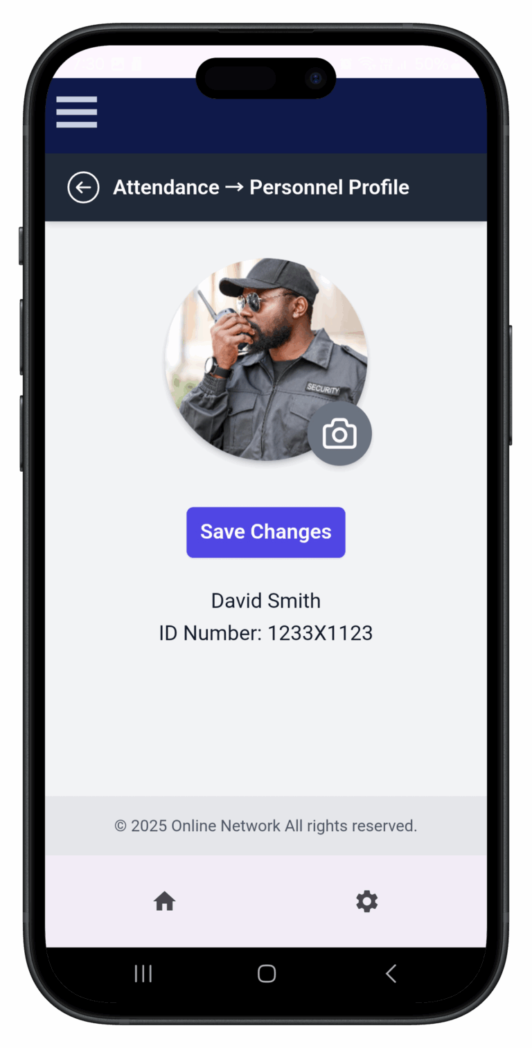 Profile photo tutorial: add a personnel photo